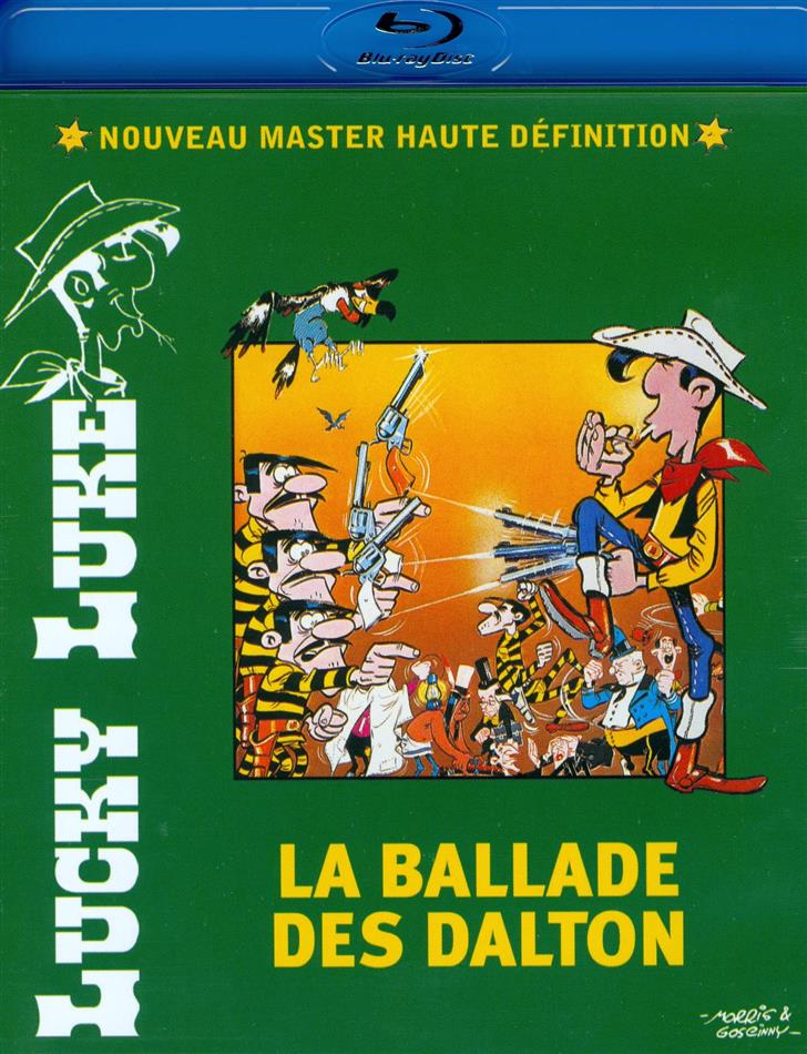 Lucky Luke - La ballade des Dalton (1978) Nouveau Master Haute Definition