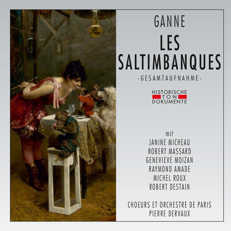 Choeurs et Orchestre de Paris, Janine Micheau, Robert Massard, Geneviève Moizan, Raimond Amade, … - Les Saltimbanques - In Franösicher Sprache, Paris 1956 2 CDs