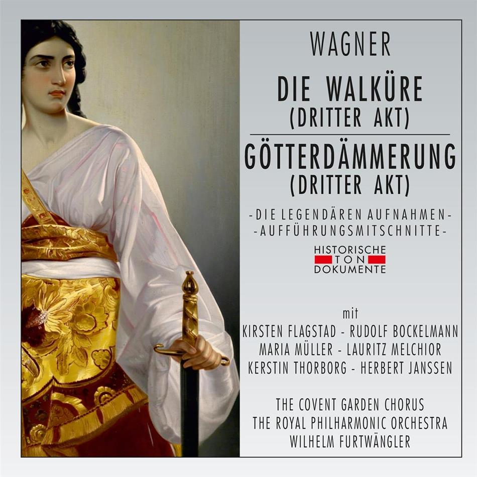 Kirsten Flagstad, Maria Müller, Elsa Stenning, Mae Graven, … - Die Walküre 3. Akt / Götterdämmerung 3. Akt - 26.5.1937 / 1.6.1937 London 2 CDs