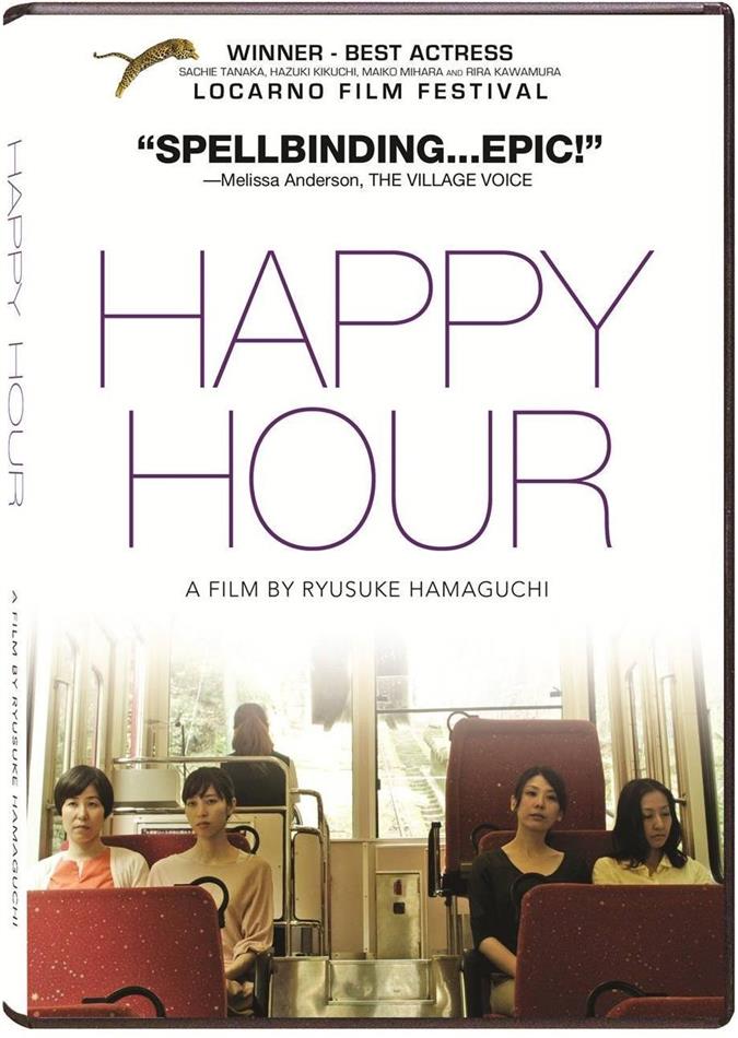 Happy Hour (2015) 2 DVDs