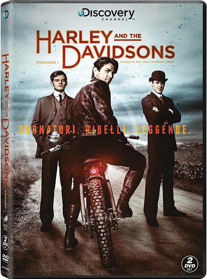 Harley and the Davidsons - Stagione 1 Discovery Channel, 2 DVDs