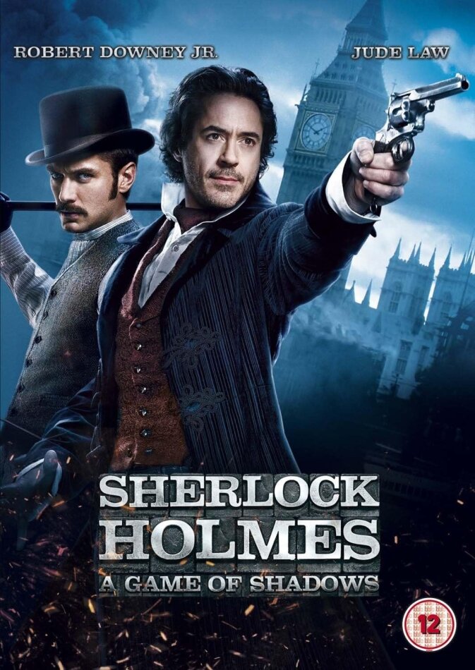 Sherlock Holmes 2 - A Game of Shadows (2011)