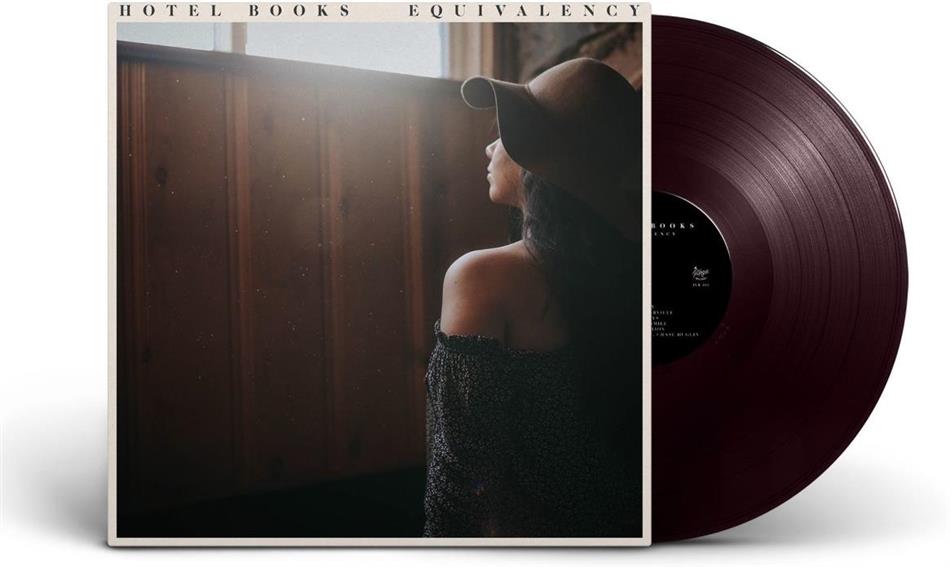 Hotel Books - Equivalency Transparent Violet Vinyl, LP