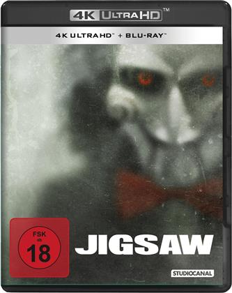 Jigsaw - Saw 8 (2017) (4K Ultra HD + Blu-ray)