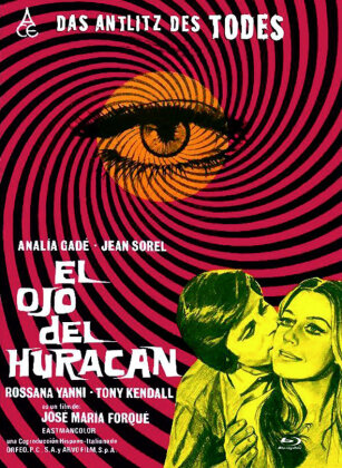 El ojo del huracan - Das Antlitz des Todes (1971) (Cover C, Eurocult Collection, Limited Edition, Mediabook, Uncut, Blu-ray + DVD)