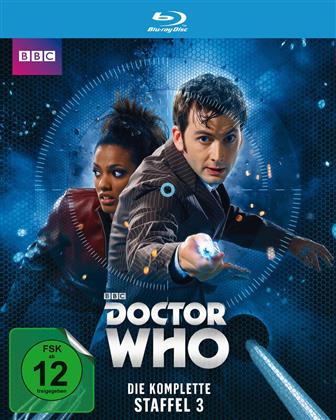 Doctor Who - Staffel 3 (BBC, 3 Blu-rays)