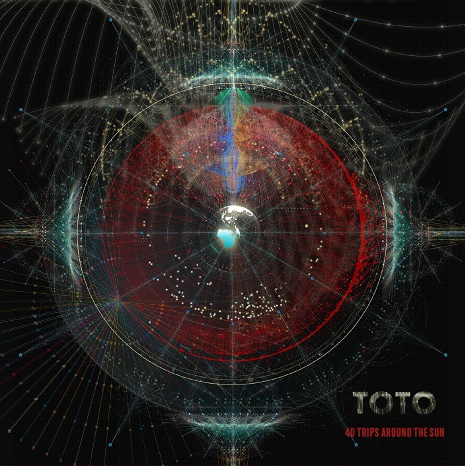 Toto - Greatest Hits - 40 Trips Around The Sun 2 LPs