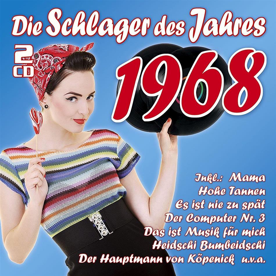 Die Schlager Des Jahres 1968 2 CDs