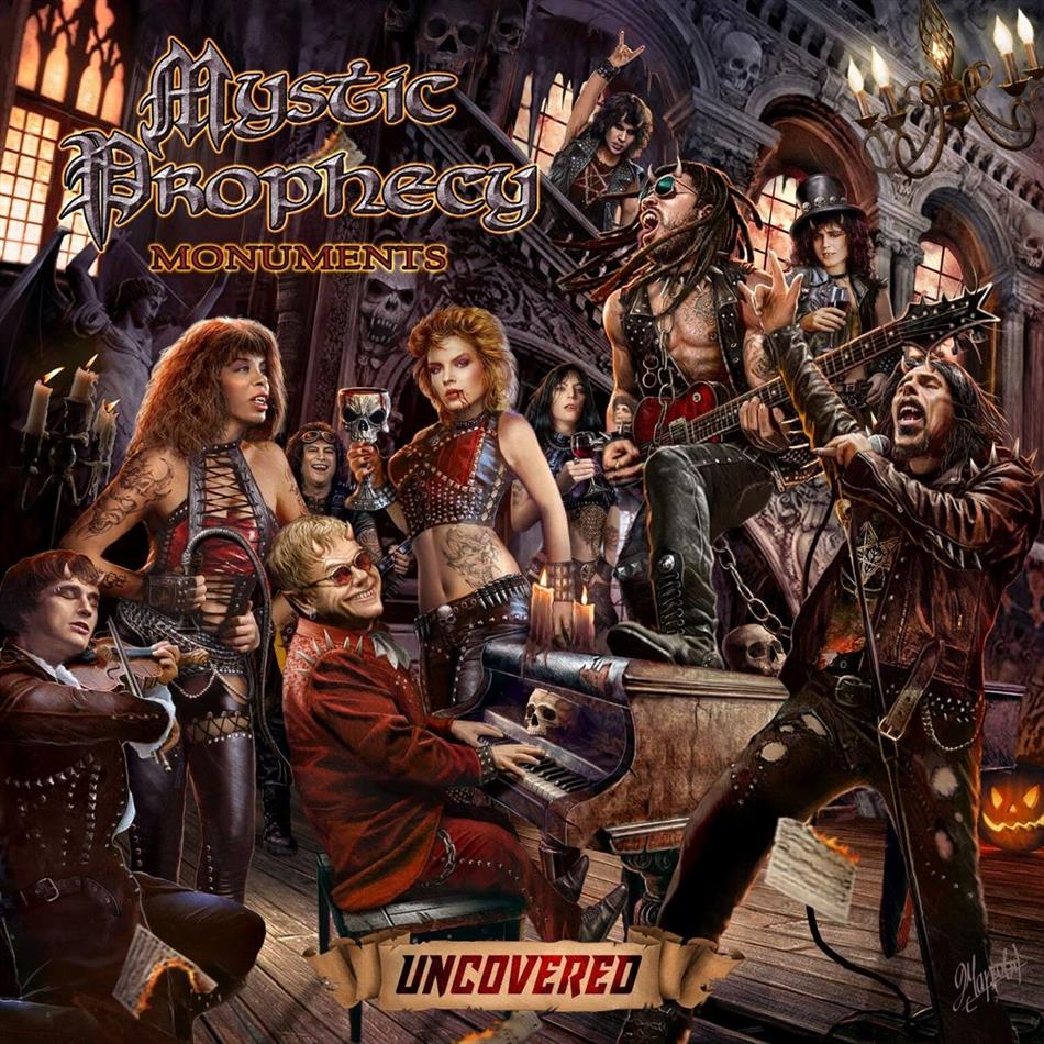 Mystic Prophecy - Monuments Uncovered Digipack, LP