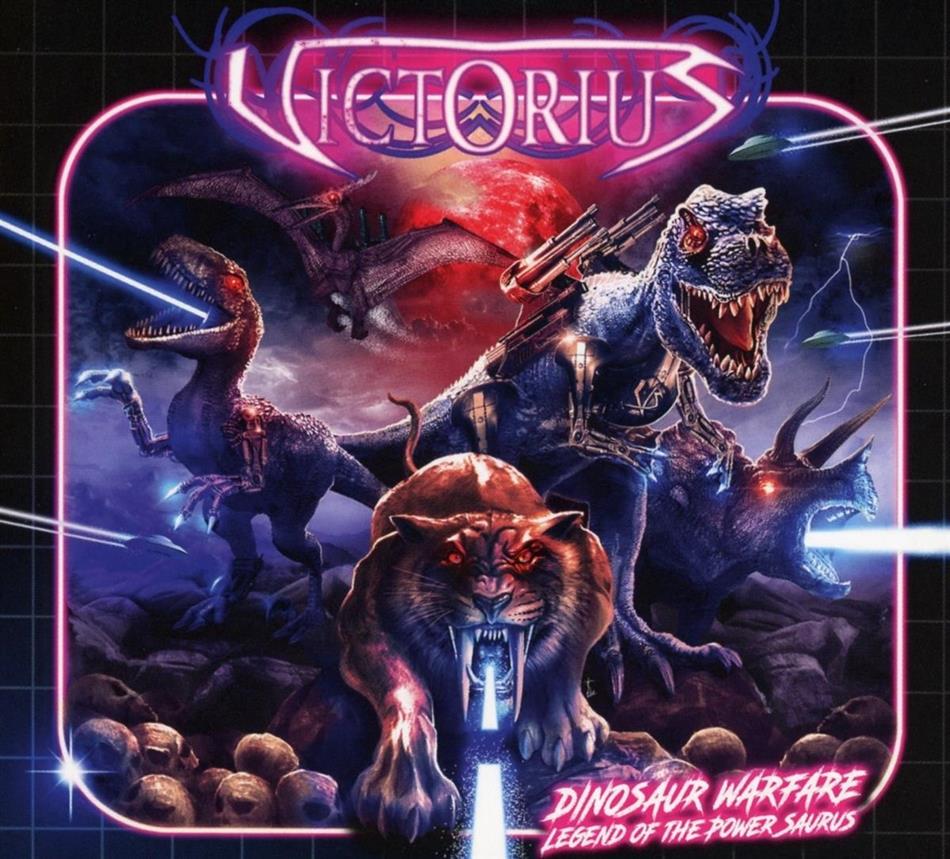 Victorius - Dinosaur Warfare - Legend Of