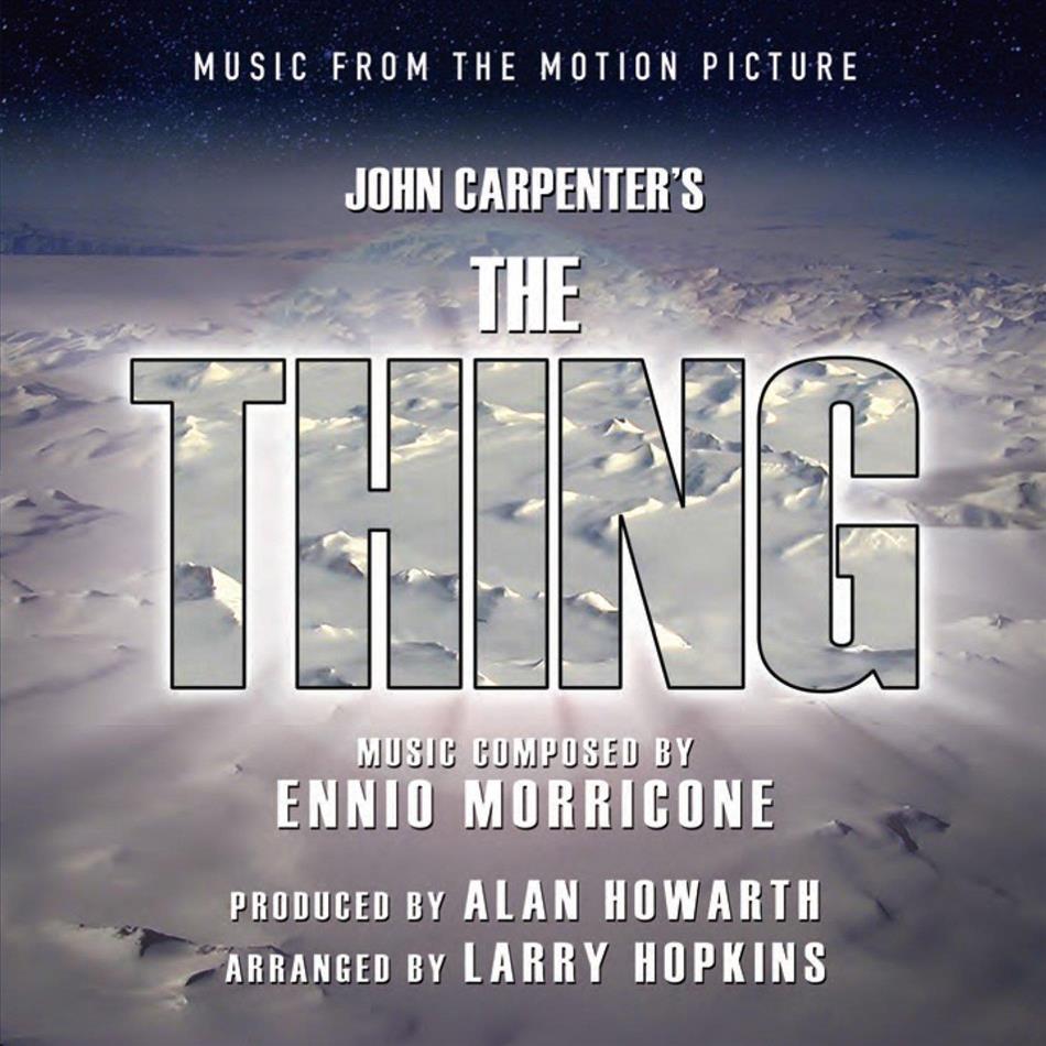 Alan Howarth & Larry Hoppen - Thing (Music From The Motion Picture) LP