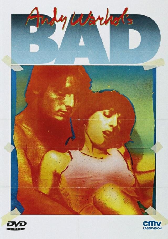 Andy Warhol's BAD (1977) Little Hartbox, Cover B