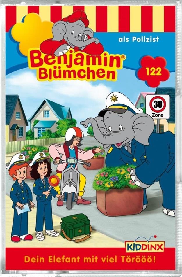 Benjamin Blümchen - 122: Als Polizist