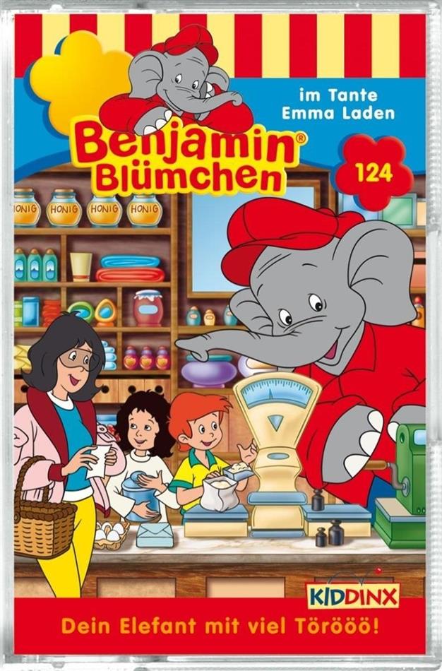 Benjamin Blümchen - 124: Im Tante Emma-Laden