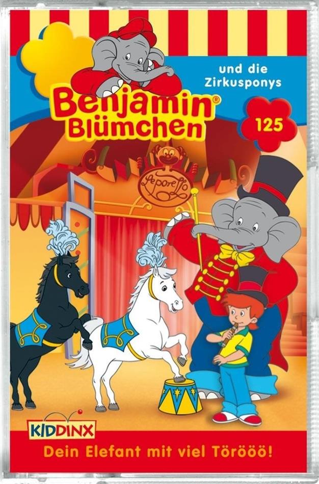 Benjamin Blümchen - 125: Und Die Zirkusponys