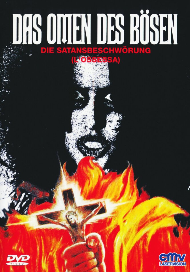 Das Omen des Bösen - Die Satansbeschwörung (L'Ossessa) (1974) Trash Collection, Kleine Hartbox, Limited Edition, Uncut