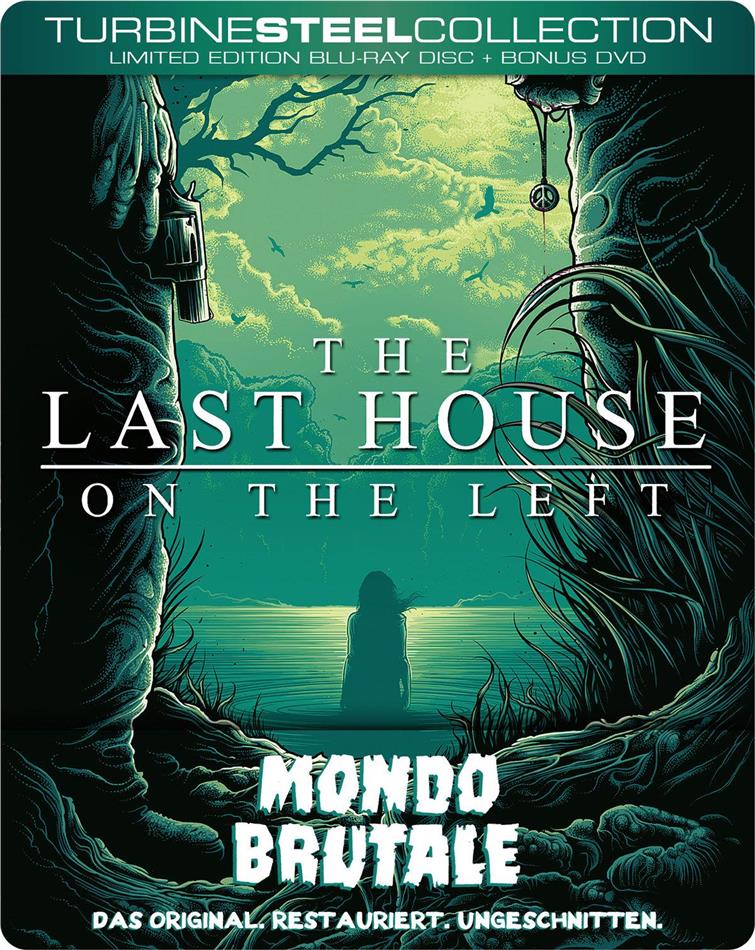 The Last House on the Left - Mondo Brutale (1972) Turbine Steel Collection, FuturePak, Limited Edition, Restaurierte Fassung, Uncut, Blu-ray + DVD