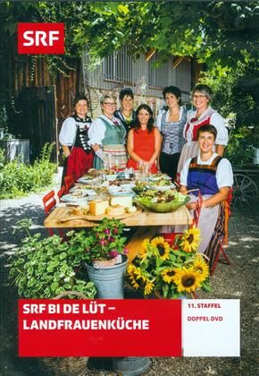 SRF bi de Lüt - Landfrauenküche - Staffel 11 (2 DVDs)