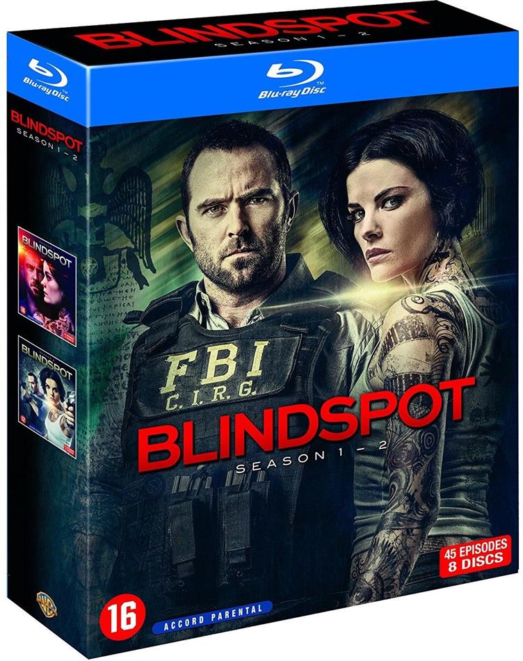 Blindspot - Saisons 1&2 8 Blu-ray
