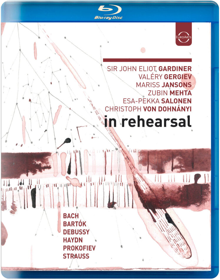 Mariss Jansons, Sir John Eliot Gardiner & Valery Gergiev - In Rehearsal & Performance Euro Arts