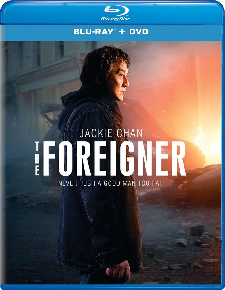 The Foreigner (2017) Blu-ray + DVD