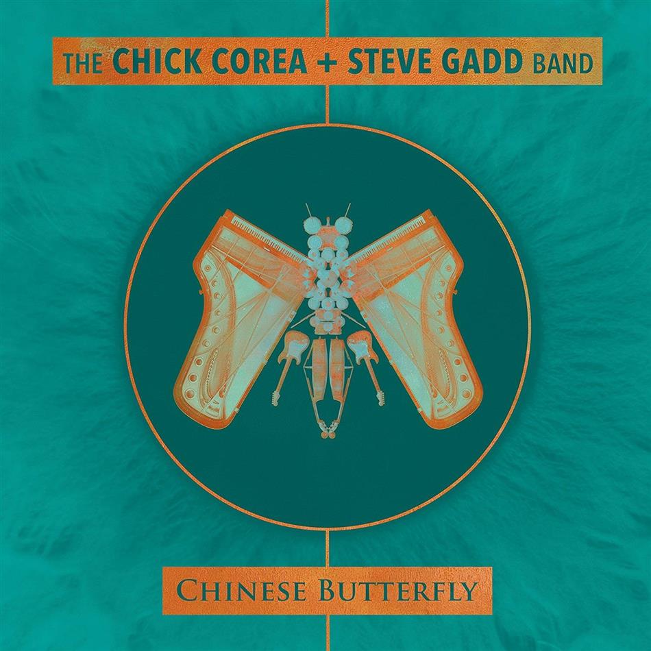 Chick Corea & Gadd Steve - Chinese Butterfly 2 CDs