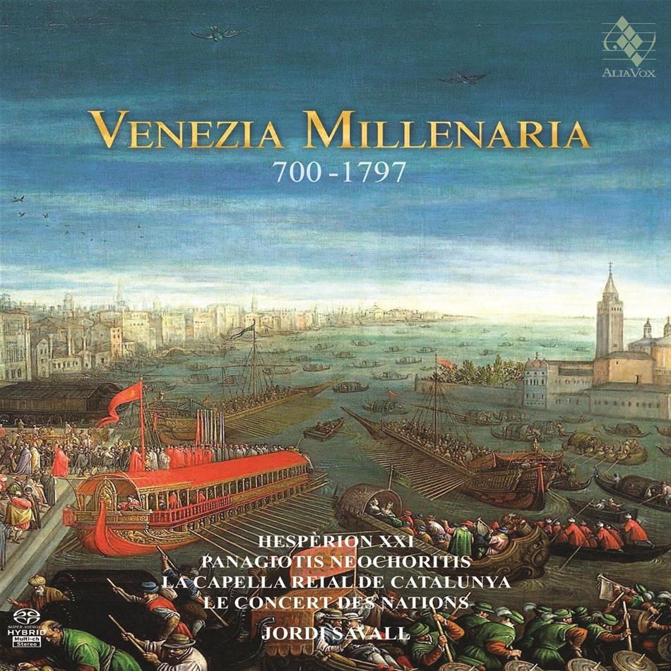 Jordi Savall - Venezia Millenaria 700-1797 SACD