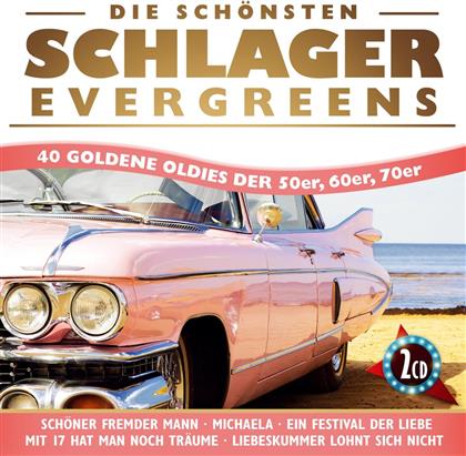 Die Sch&ouml;nsten Schlagerevergreens (2 CDs)