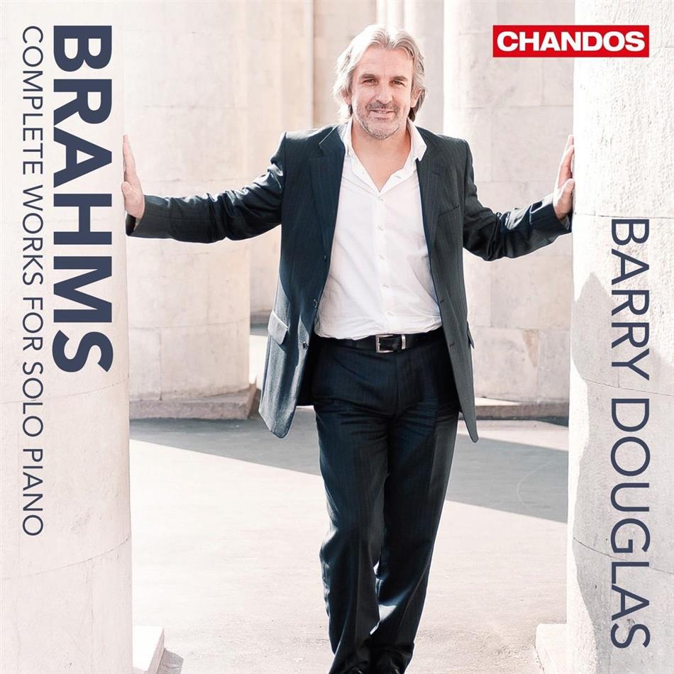 Barry Douglas & Johannes Brahms (1833-1897) - Complete Works For Solo Piano 6 CD