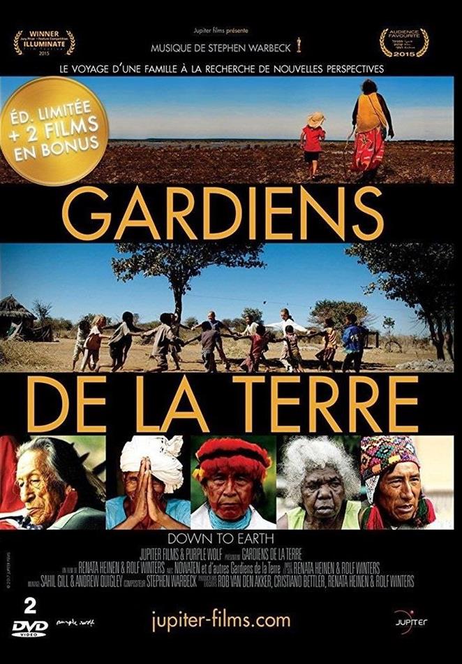 Gardiens de la terre Limited Edition, 2 DVDs