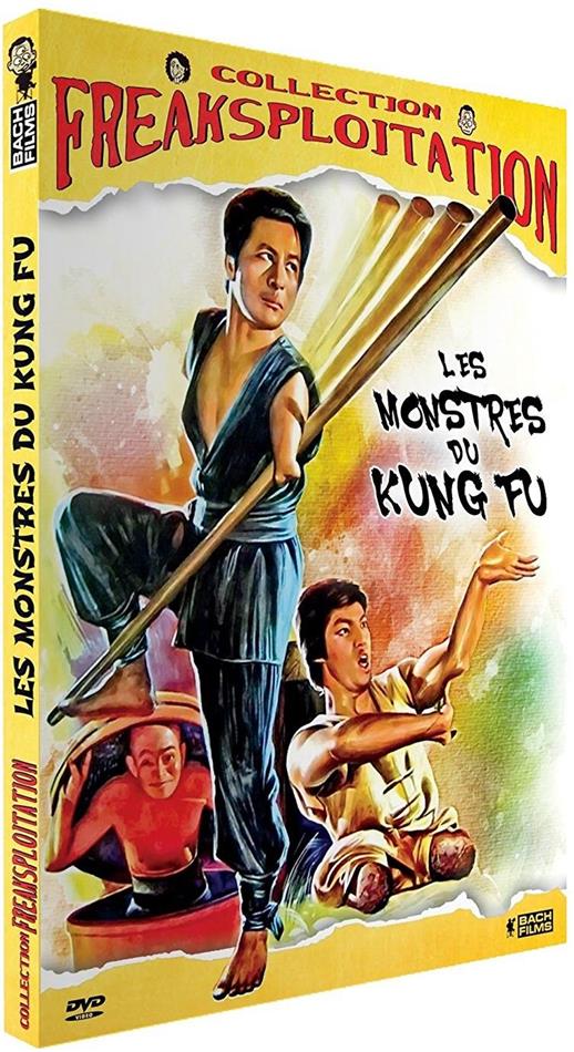 Les monstres du Kung Fu (1979) Collection Freaksploitation