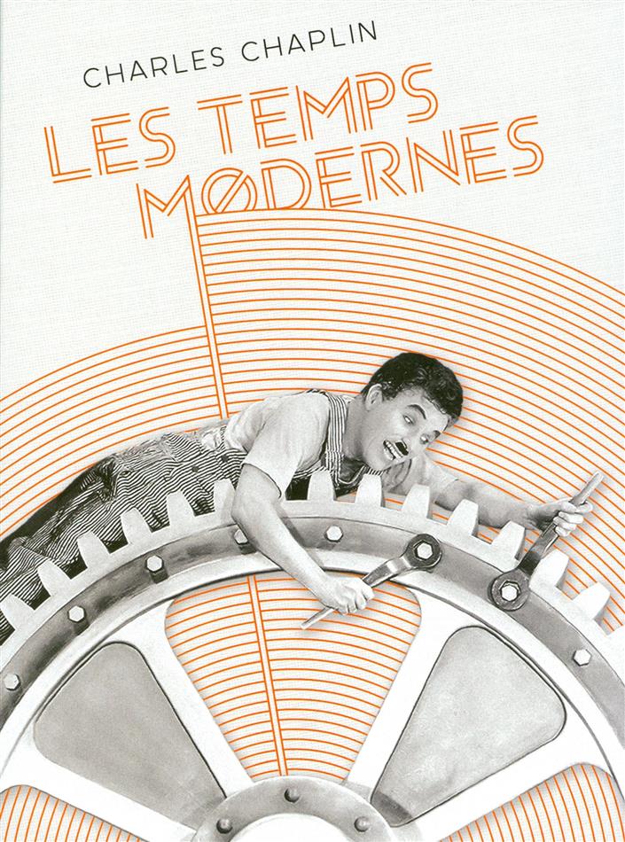 Charles Chaplin - Les temps modernes (1936) b/w, Digibook