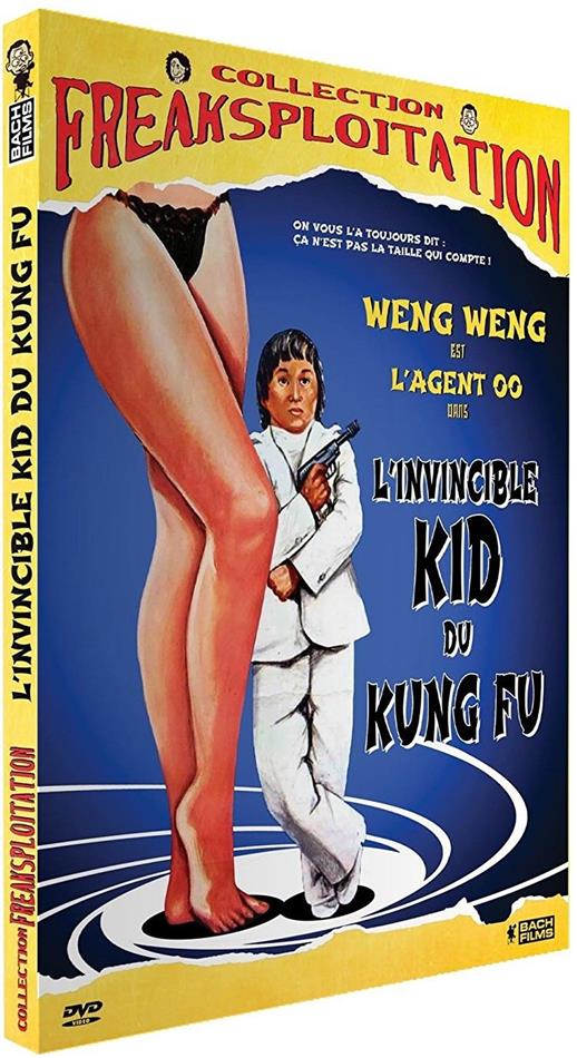 L'invincible kid du Kung Fu (1982) Collection Freaksploitation