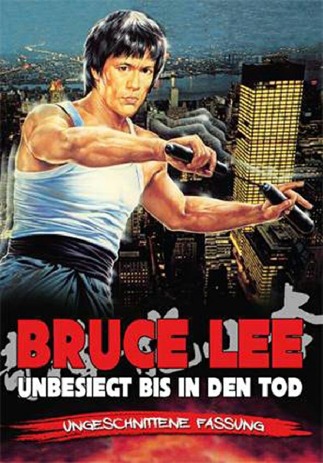 Bruce Lee - Unbesiegt bis in den Tod (1976) Little Hartbox, Cover A, Uncut