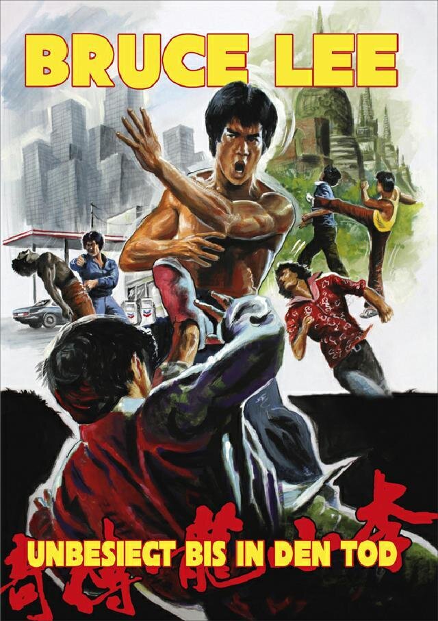 Bruce Lee - Unbesiegt bis in den Tod (1976) Little Hartbox, Cover B, Uncut