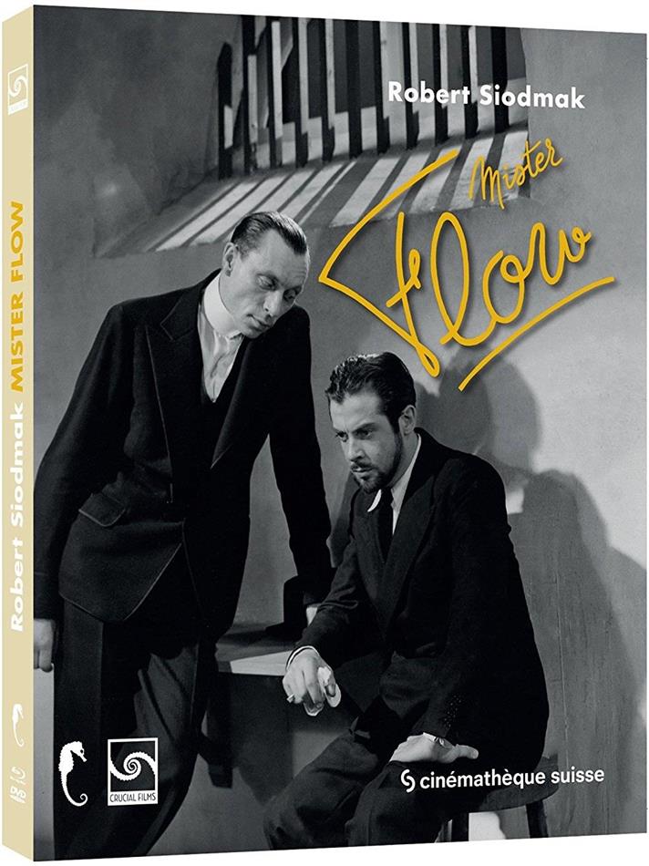 Mister Flow (1936) b/w, Blu-ray + DVD