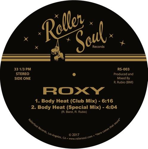 Roxy - Body Heat / Midnight Lover 12" Maxi