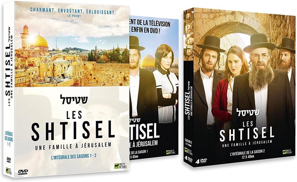 Les Shtisel - Une famille à Jérusalem : L'intégrale des saisons 1 & 2 8 DVDs