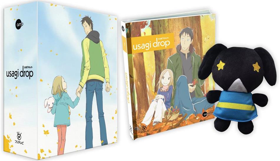 Usagi Drop - Staffel 1 - Vol. 1 + Sammelschuber, + Plüschtier, Limited Edition