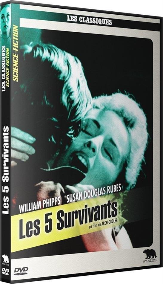 Les 5 survivants (1951) Collection Les Classiques, n/b