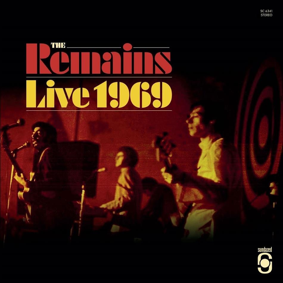 Remains - Live 1969 LP