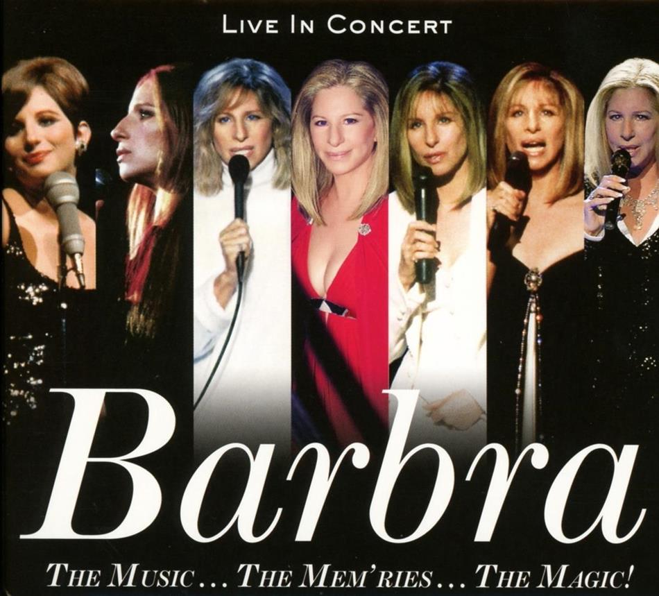 Barbra Streisand - The Music....The Mem'ries...The Magic 2 CDs