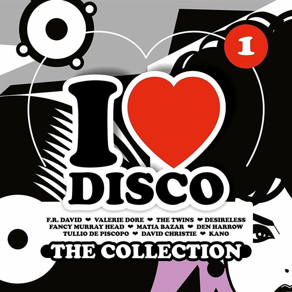 I Love Disco - Collection Vol.1 2 CD