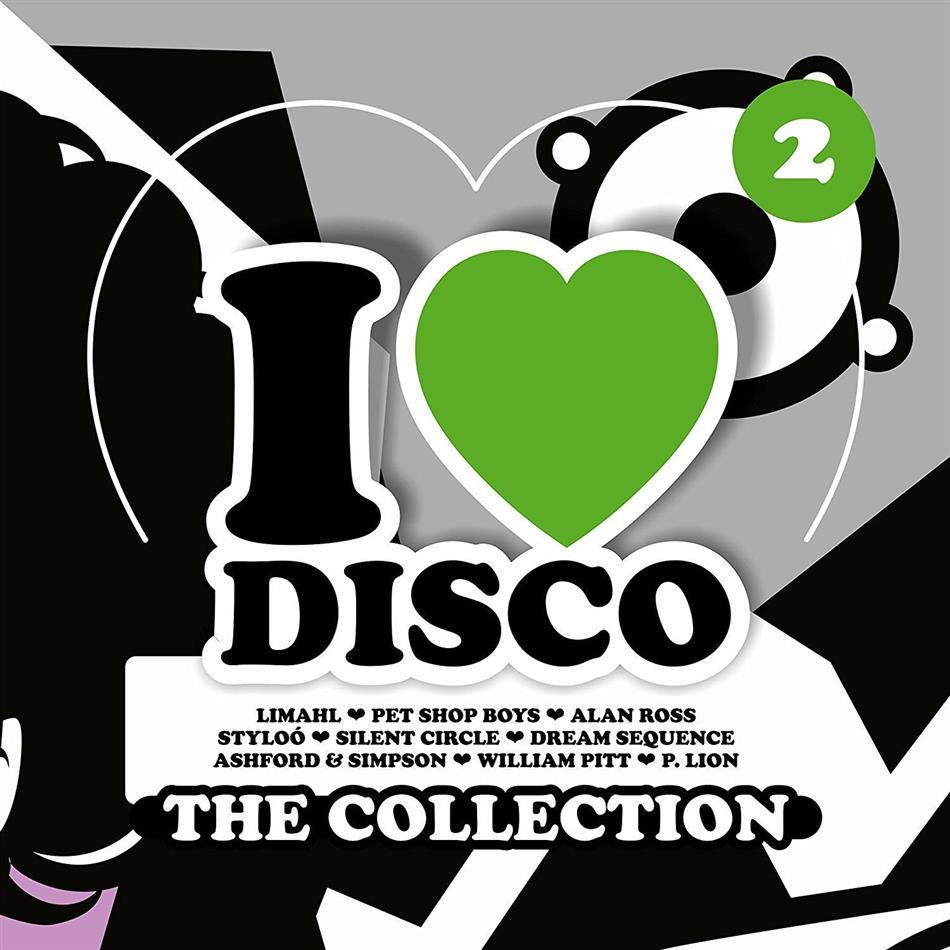 I Love Disco - Collection Vol.2 2 CD