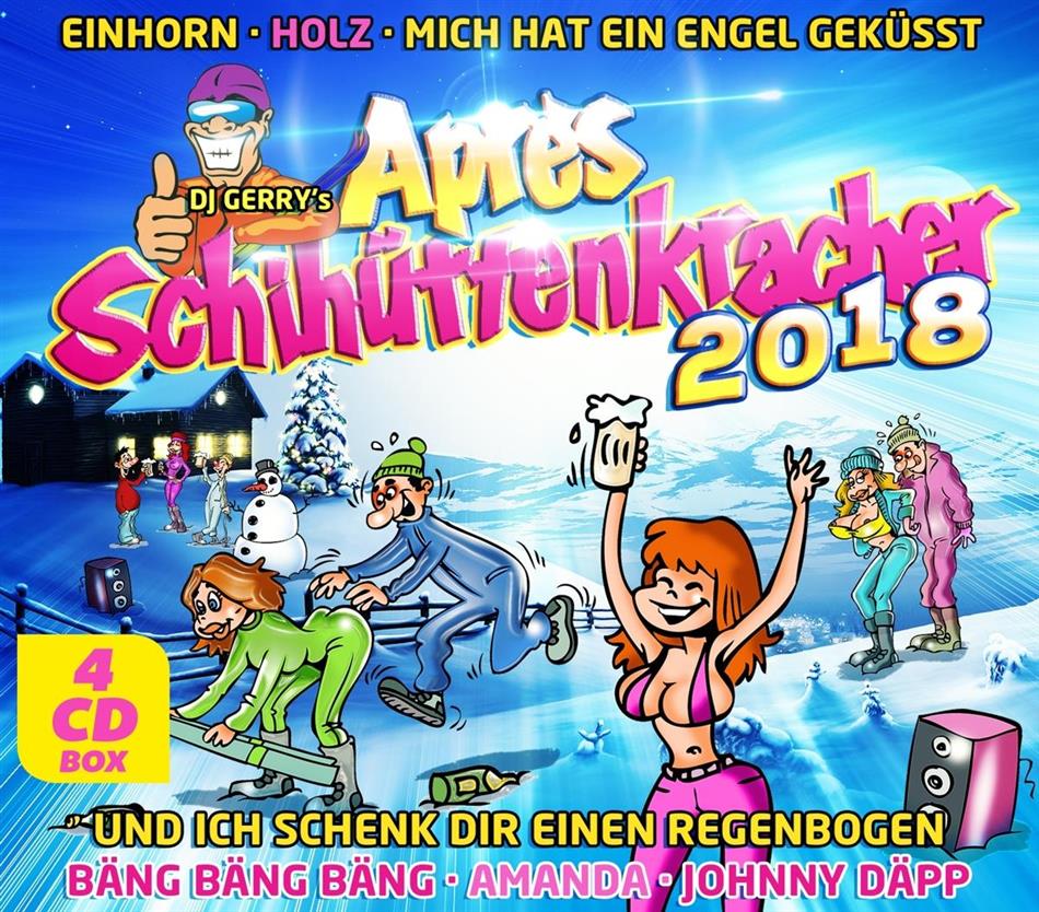 DJ Gerry präs. Apès Schihütten 4 CD