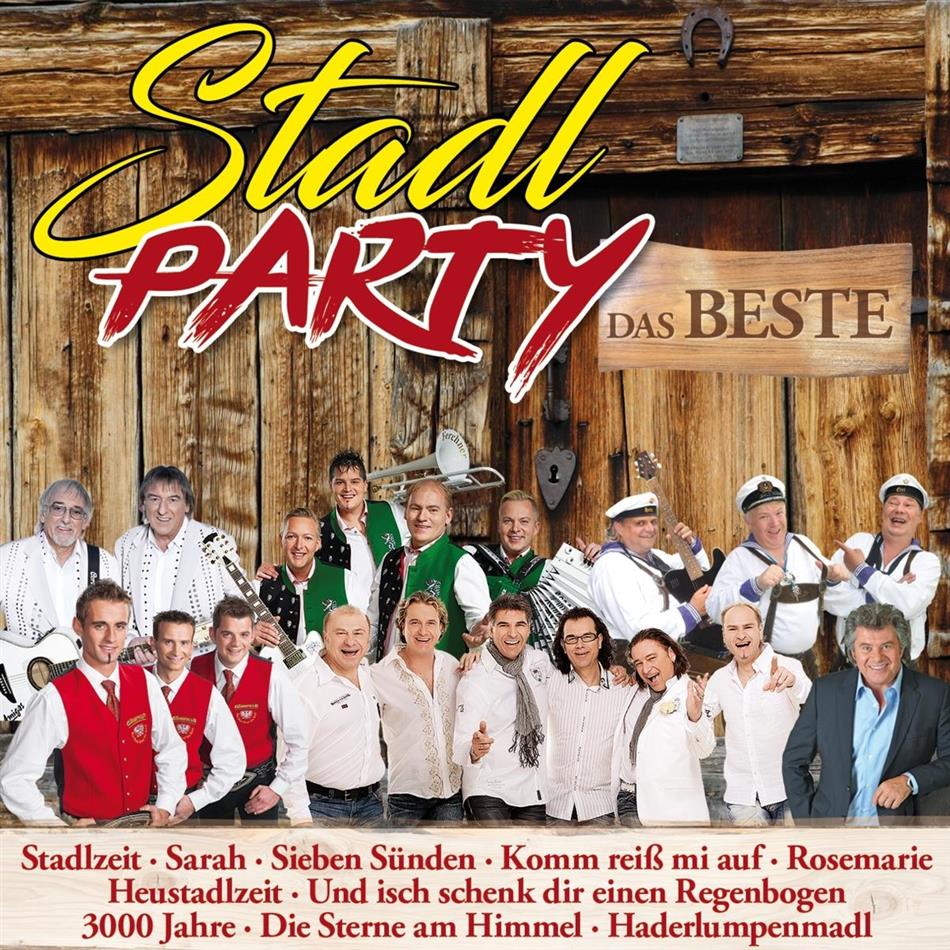 Stadlparty - Das Beste - 30 Stimmungs Hits 2 CDs