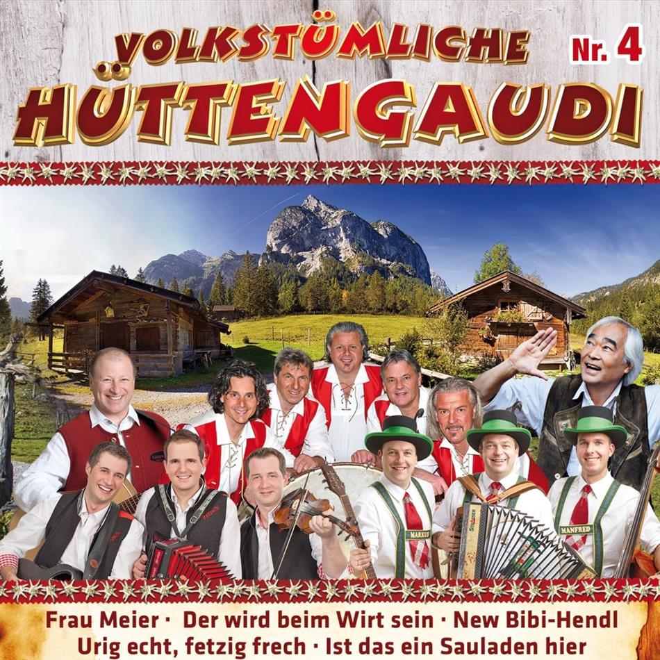 Volkstümliche Hüttengaudi - Nr. 4 2 CD
