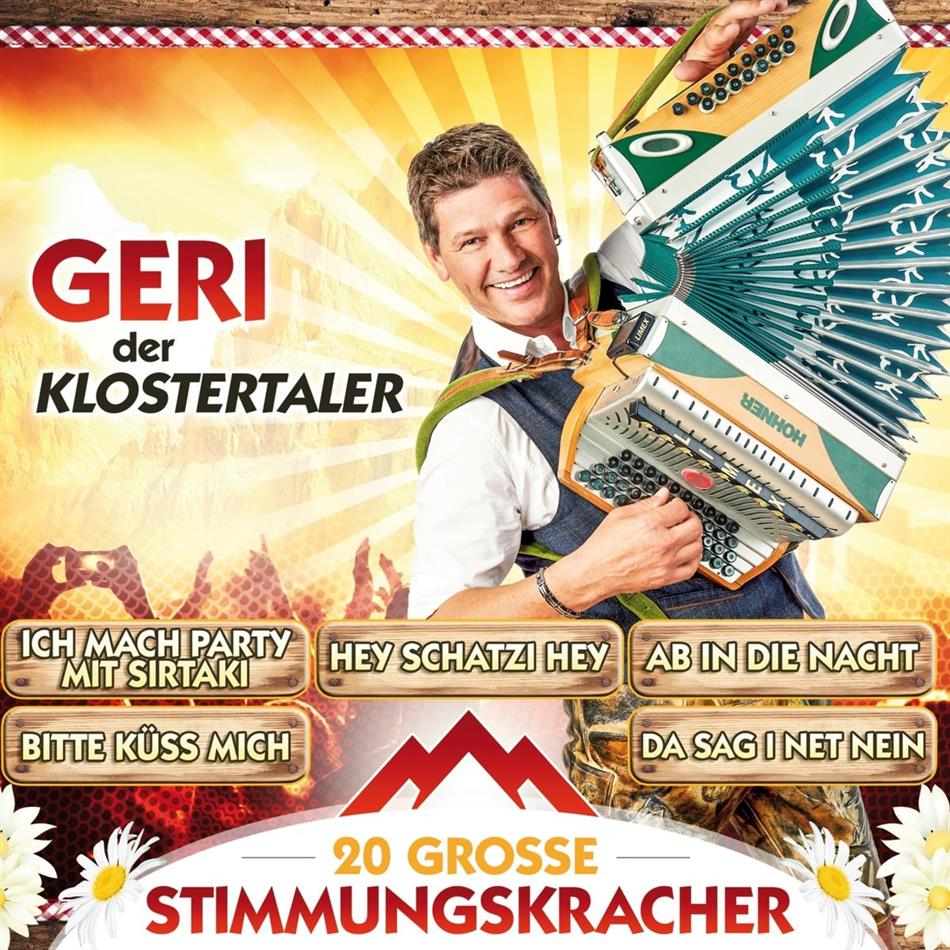 Geri Der Klostertaler - 20 große Stimmungskracher