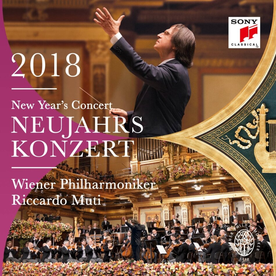 Riccardo Muti & Wiener Philharmoniker - Neujahrskonzert 2018 - New Year's Concert 2018 3 LP