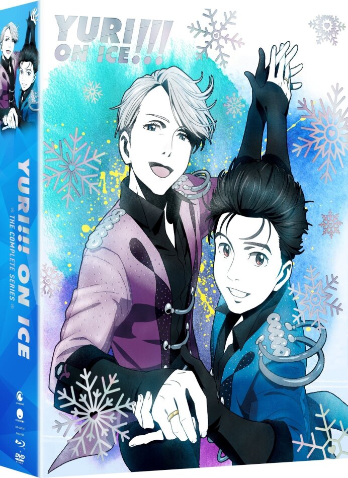 Yuri!!! On Ice - The Complete Series Limited Edition, 2 Blu-rays + 2 DVDs